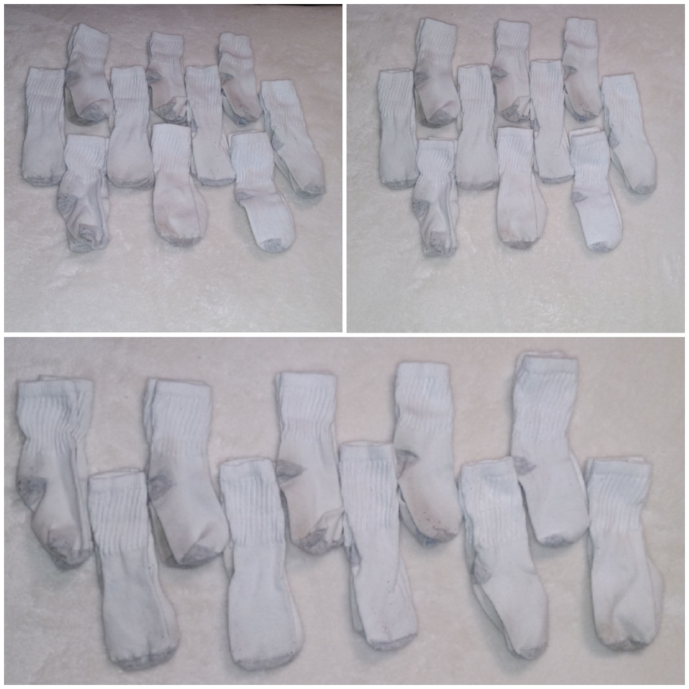 Bundle of over 40 pairs infant socks - Picture 7 of 16